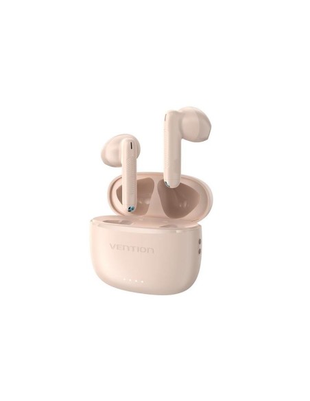 AURICULARES VENTION ELF BLUETOOTH 5.3 TRUE WIRELESS 6 HORAS ROSE