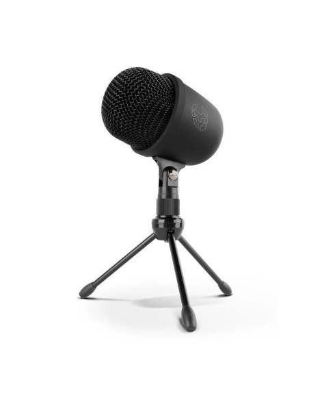 MICROFONO SOBREMESA GAMING KROM KIMU PRO TRIPODE JACK 3.5MM/MICRO USB