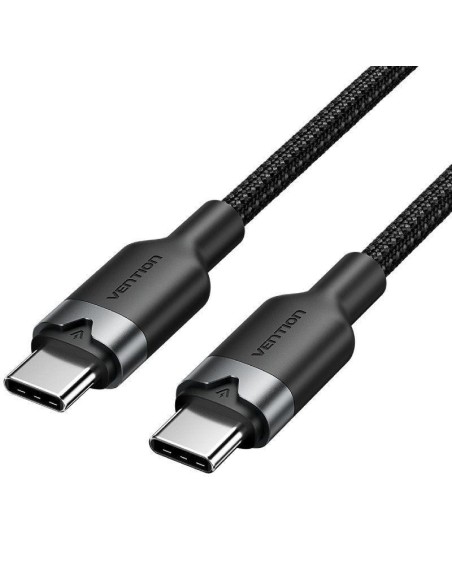 CABLE HDMI 2.0 4K HDMI/M - HDMI/M VENTION TRENZADO 1M BLACK