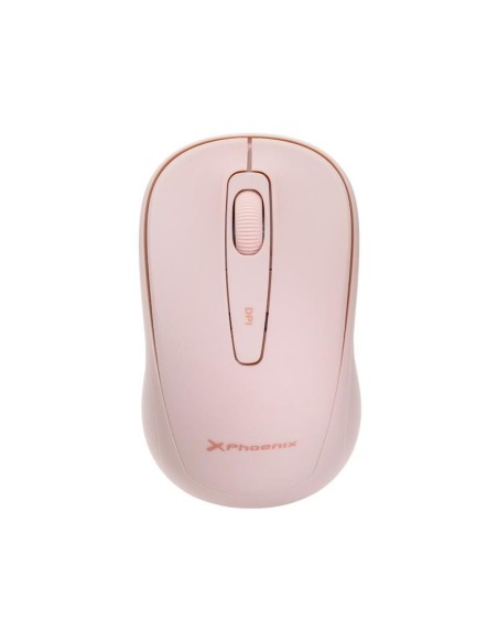 RATON PHOENIX 2.4 GHz 1600DPI WIRELESS PINK