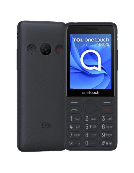 SMARTPHONE TCL 4022S ONETOUCH 2.8 4MB/4GB/2MP DARK NIGHT GREY