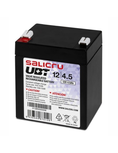 BATERIA UPS SALICRU 4.5AH/12V