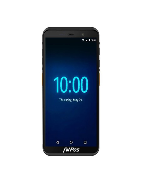 CAPTURADOR PDA AVPOS DC70 6 OCT/4GB/64GB/NFC/2D/4G/FUNDA/DOCK/PROTEC PANTA