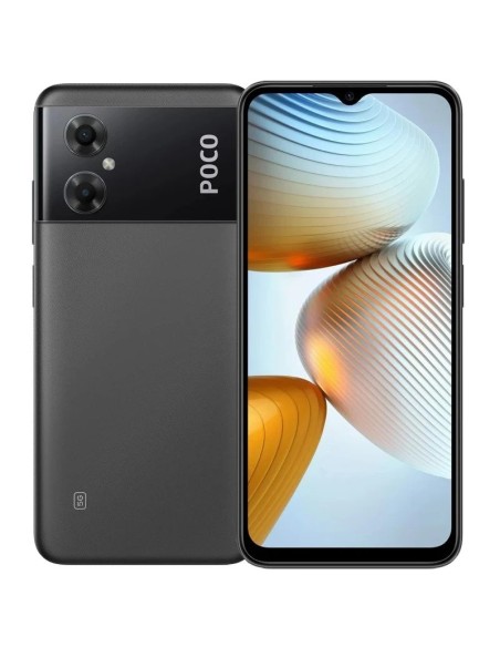 SMARTPHONE XIAOMI POCO M4 6.58 FHD+ 4GB/64GB/13MP/5G BLACK