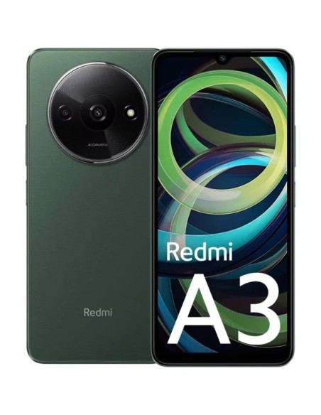 SMARTPHONE XIAOMI REDMI A3 6.71 HD+ HELIO G36 4GB/128GB/8MPX/4G GREEN