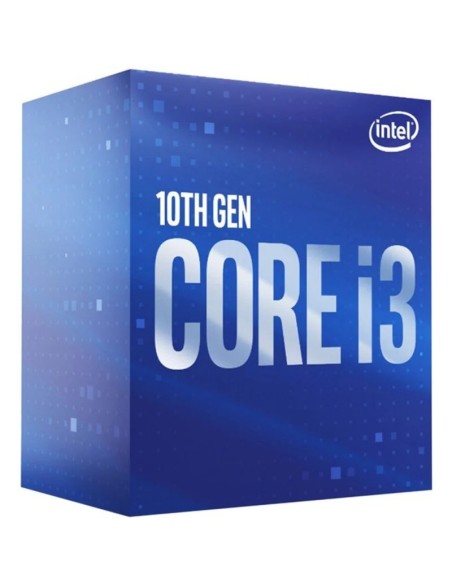 PROCESADOR INTEL CORE I3 10100F 3.6GHZ 6MB IN BOX NO GRAPHICS