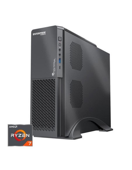 ORDENADOR ENTERPRISE MONTECARLO GT RYZEN 7 5700G/8GB/SSD500M2/LMT/5Y