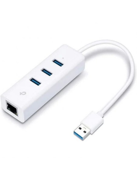 ADAPTADOR TP-LINK USB 3.0 A LAN RJ-45 GIGABIT + HUB USB 3.0