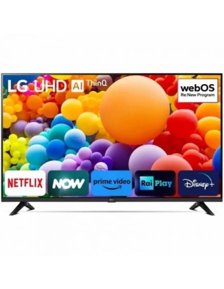 TELEVISOR LG 50 UHD 4K USB SMART TV WEBOS WIFI BLUETOOTH