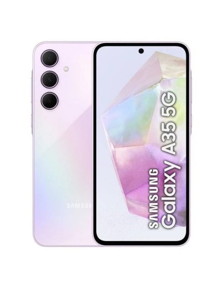 SMARTPHONE SAMSUNG GALAXY A35 6.6 6GB/128GB/50MP/NFC/5G LAVANDA
