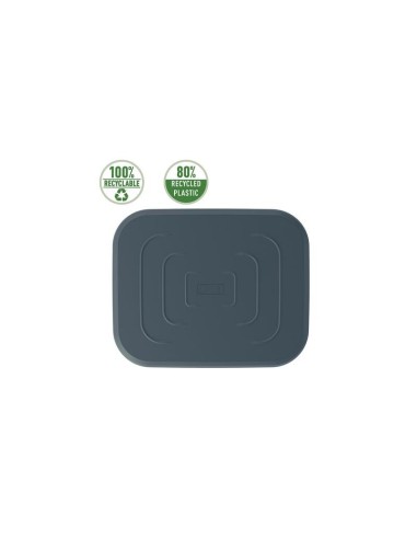 REPOSAPIES ERGONOMICO LEITZ GREY