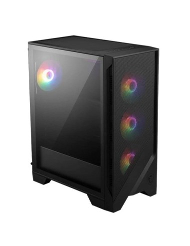 CAJA ORDENADOR GAMING MSI MAG FORGE 121A AIRFLOW ATX BLACK