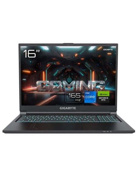 PORTATIL GAMING GIGABYTE G6 I7 13700H/32GB/SSD1TB/RTX4060/16 FHD/FREEDOS