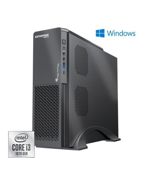 ORDENADOR ENTERPRISE MONTECARLO GT I3 10100/8GB/SSD500M2/5Y/W11PRO