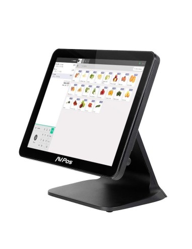 TPV AVPOS K4000 15 SLIM TACTIL N100/8GB/SSD128GB/W11P/BLACK 3YR GARANTIA
