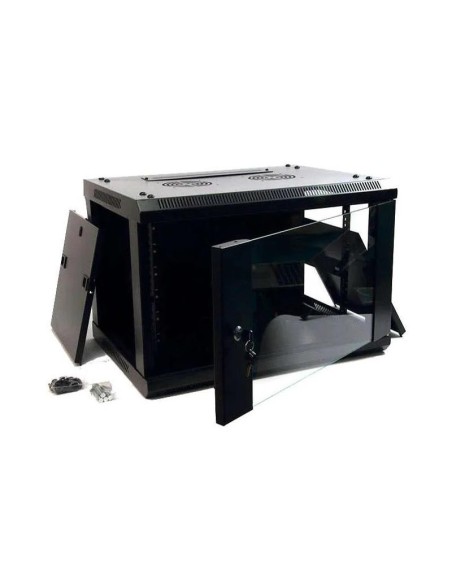 ARMARIO RACK POWERGREEN 9U 54X45  + 1 BANDEJA