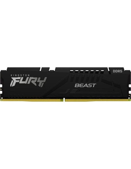 MEMORIA RAM 8GB KINGSTON DDR5 6000MHZ FURY BEAST CL36 1.1V