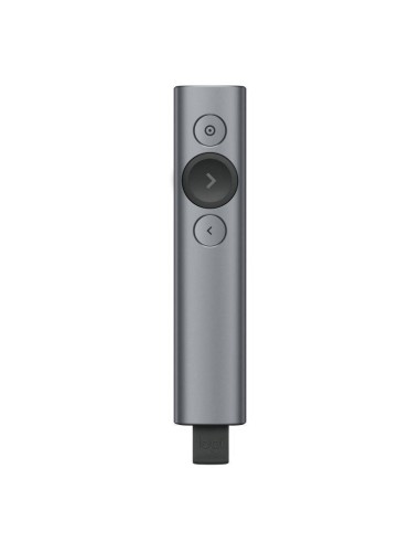 PRESENTADOR LASER LOGITECH INALAMBRICO BLACK
