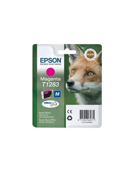 TINTA EPSON C13T12834012 MAGENTA T1283