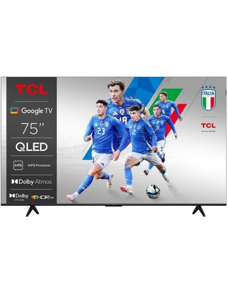TELEVISOR TCL 75 QLED 4K UHD SMART TV WIFI BT