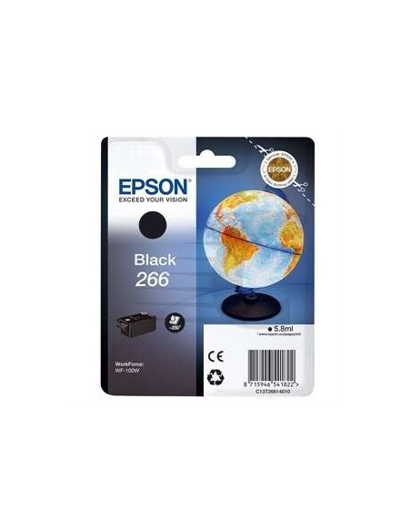 TINTA EPSON C13T26614010 BLACK T266