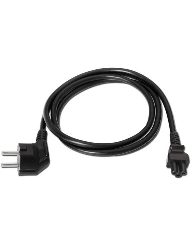 CABLE ALIMENTACION AISENS NOTEBOOK TREBOL 1.5M