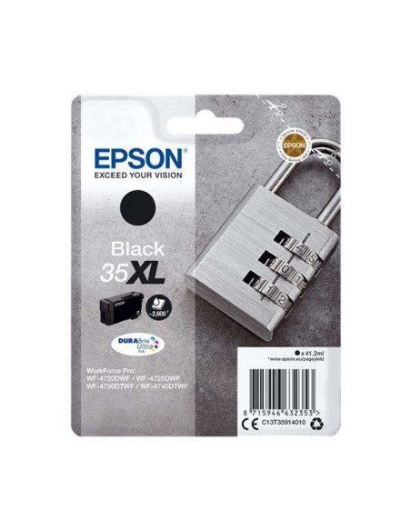 TINTA EPSON C13T35914010 BLACK 35XL DURABRITE ULTRA T3591
