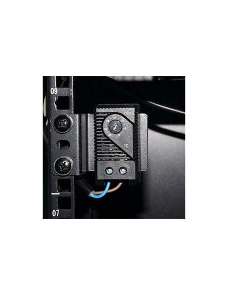 ARMARIO RACK POWERGREEN 9U 60X60 TERMOSTATO + VENTILADORES + 1 BANDEJA