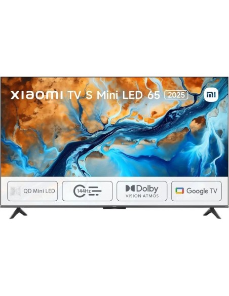 TELEVISOR XIAOMI 65 2025 LED UHD 4K USB SMART TV ANDROID WIFI BLUETOOTH