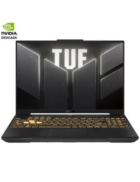 PORTATIL GAMING ASUS TUF F16 I7 13620H/16GB/SSD1TB/16 WUXGA/RTX4050/W11P
