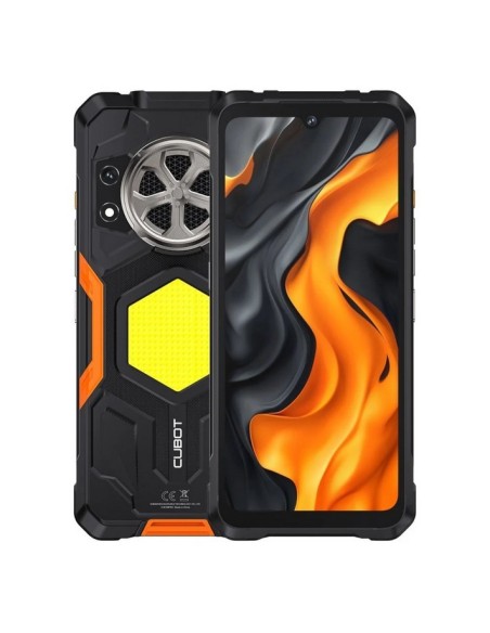 COMANDERO PDA SMARTPHONE CUBOT KING KONG POWER 5 6.88 6GB/256GB/4G/NFC/IP68/RUGE BLACK/ORANGE