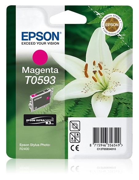 TINTA EPSON C13T05934010 MAGENTA T0593