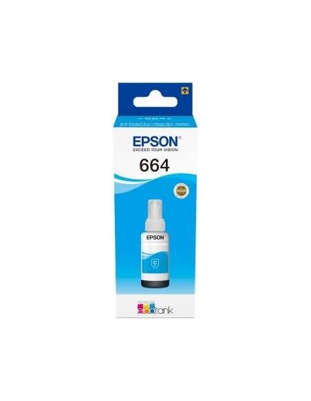 TINTA EPSON L355/L555 BOTE CYAN 664 ECOTANK BOTTLE (70ML)