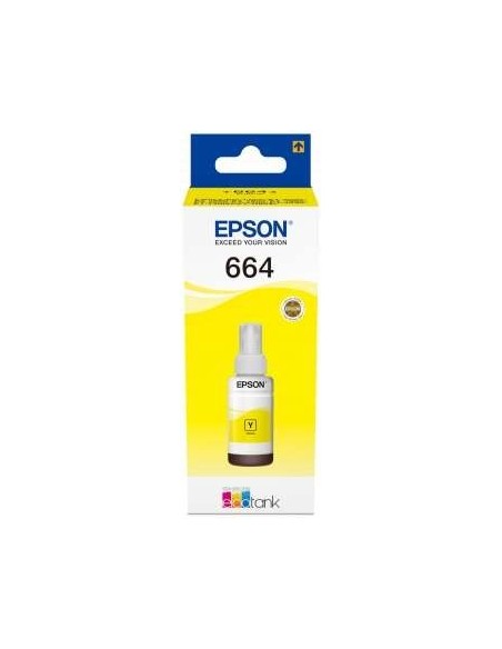 TINTA EPSON L355/L555 BOTE AMARILLO 664 ECOTANK BOTTLE (70ML)