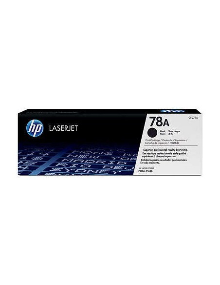 TONER HP CE278A BLACK
