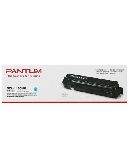 TONER PANTUM CTL-1100HC CYAN 1500 PAGES