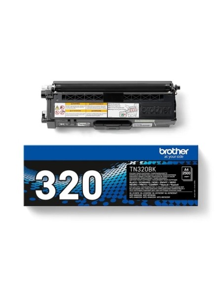 TONER BROTHER TN320BK BLACK