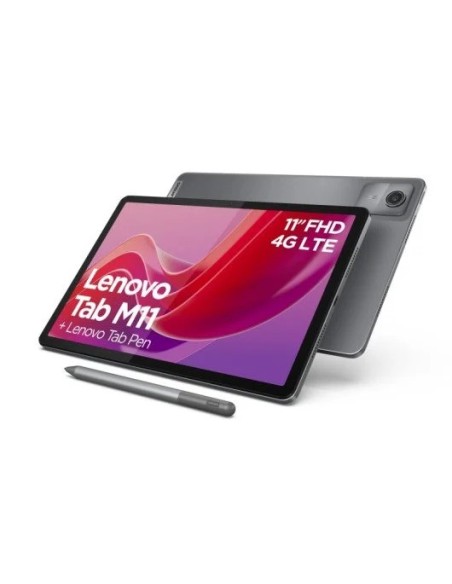 TABLET LENOVO TAB M11 11 8GB/128GB/4G HELIO G88 GREY + S-PEN