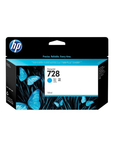 TINTA HP F9J67A 728 CYAN