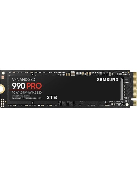 DISCO DURO SSD SAMSUNG 990 PRO 2TB M2 NVME PCIE 4.0 2280