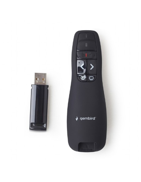 PRESENTADOR GEMBIRD LASER WP-L-12 WIRELESS