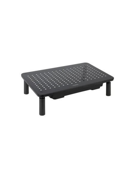 SOPORTE TOOQ SOBREMESA ELEVADOR PARA MONITOR/NOTEBOOK 20KG BLACK