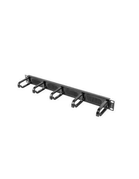 ORGANIZADOR DE CABLE LANBERG 5 ANILLOS 19 1U