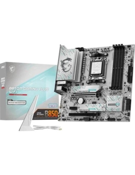 PLACA BASE MSI B850M GAMING PLUS WIFI MATX 4XDDR5 HDMI DP