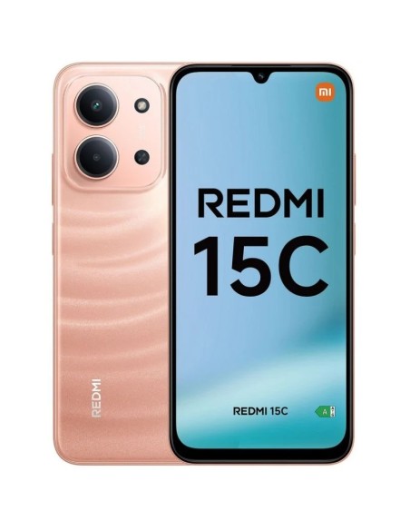 SMARTPHONE XIAOMI REDMI 15C 6.9 4GB/256GB/50MP/NFC/4G ORANGE