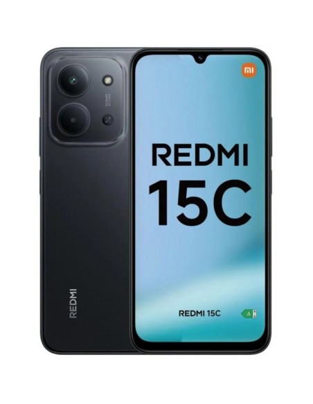 SMARTPHONE XIAOMI REDMI 15C 6.9 4GB/128GB/50MP/NFC/4G BLACK