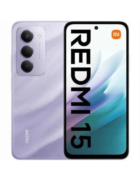 SMARTPHONE XIAOMI REDMI 15 6.9 6GB/128GB/50MP/NFC/4G PURPLE