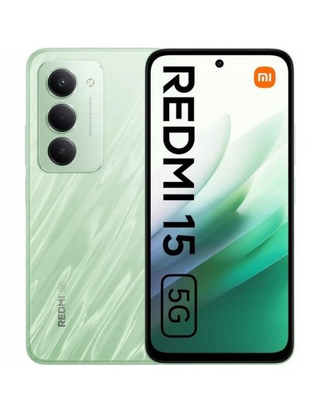 SMARTPHONE XIAOMI REDMI 15 6.9 4GB/128GB/50MP/NFC/5G GREEN