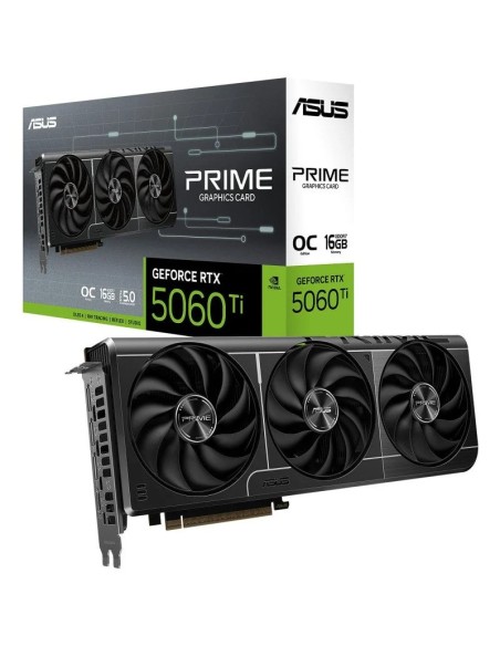 TARJETA DE VIDEO ASUS PRIME RTX5060TI 16GB GDDR7 PCIE 5.0