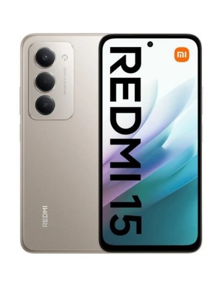 SMARTPHONE XIAOMI REDMI 15 6.9 4GB/128GB/50MP/NFC/5G BLACK